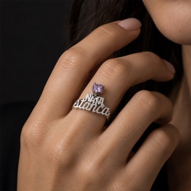 Ring in stainless steel