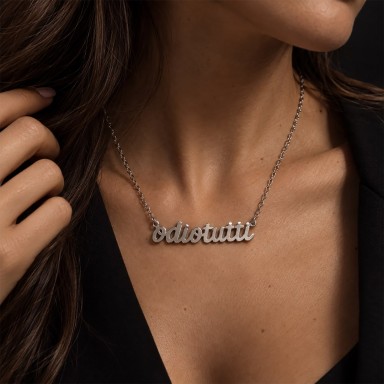 OdioTutti necklace in stainless steel