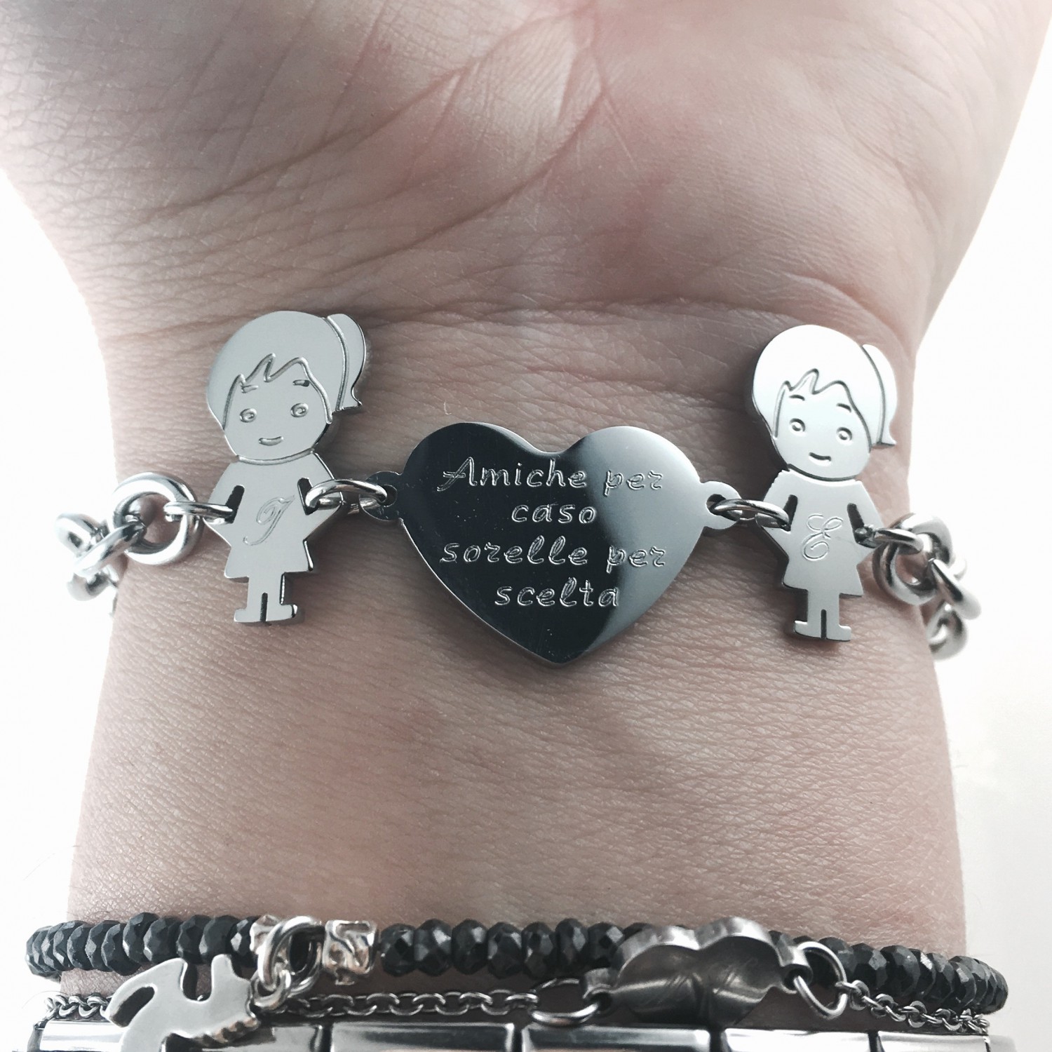 Bracciale amiche per caso "My Family" Bracciale amiche per caso "My Family"