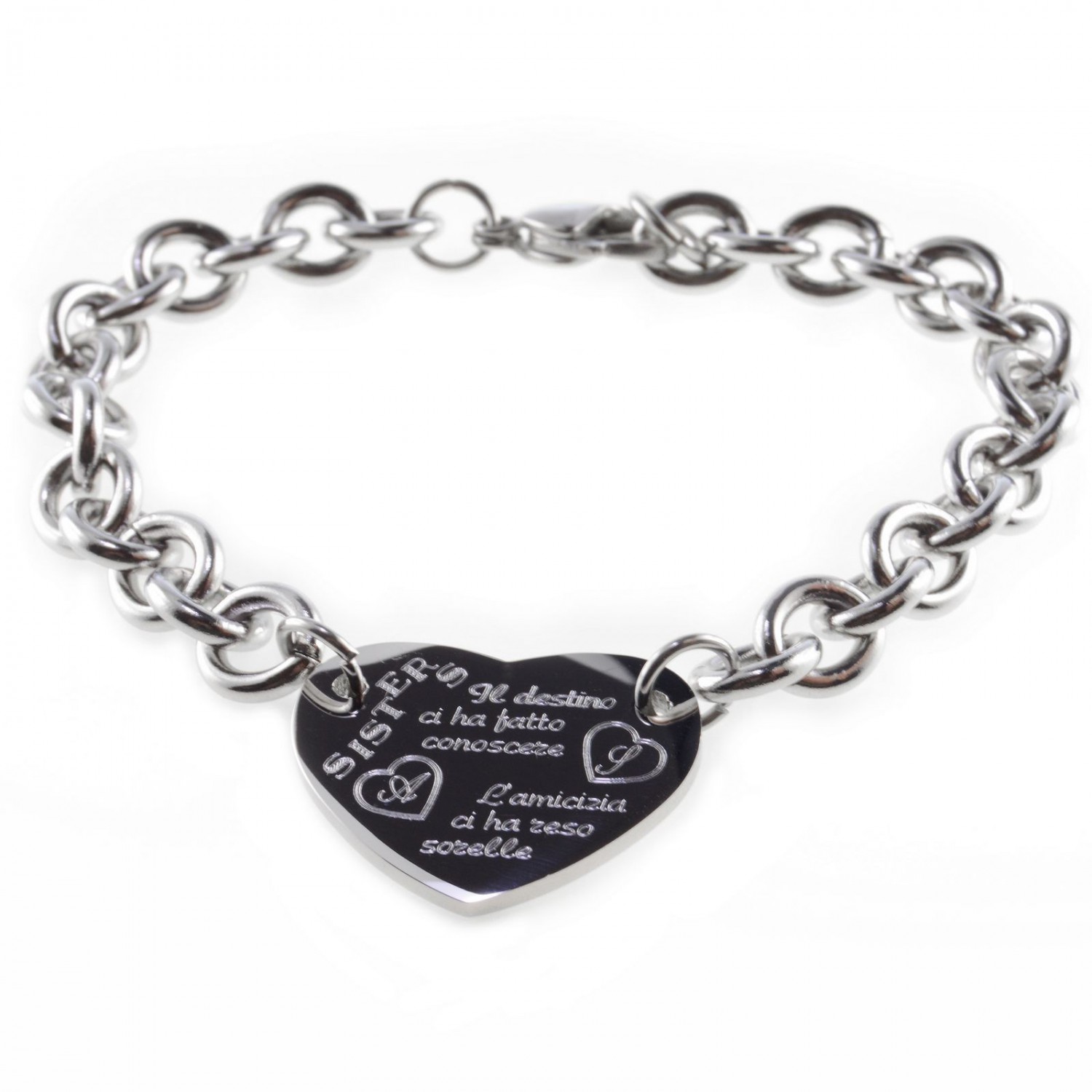 Bracciale cuore il DESTINO Bracciale cuore il DESTINO