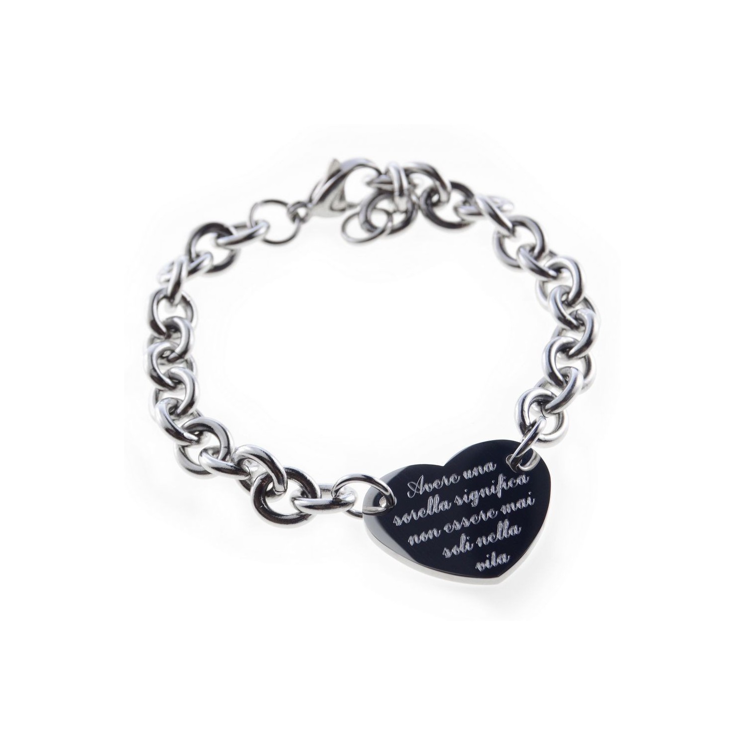 Bracciale acciaio Family Bracciale acciaio Family