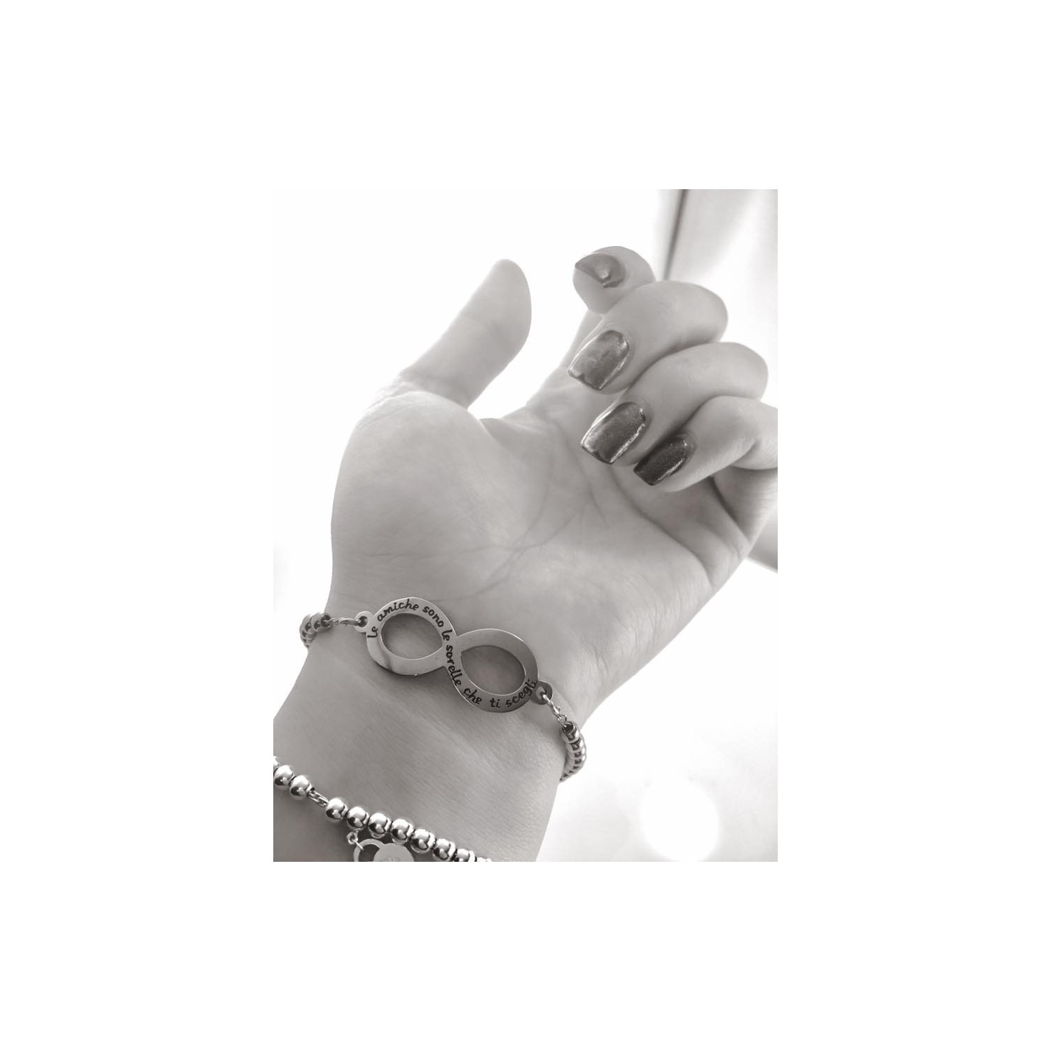 Bracciale acciaio Family Bracciale acciaio Family
