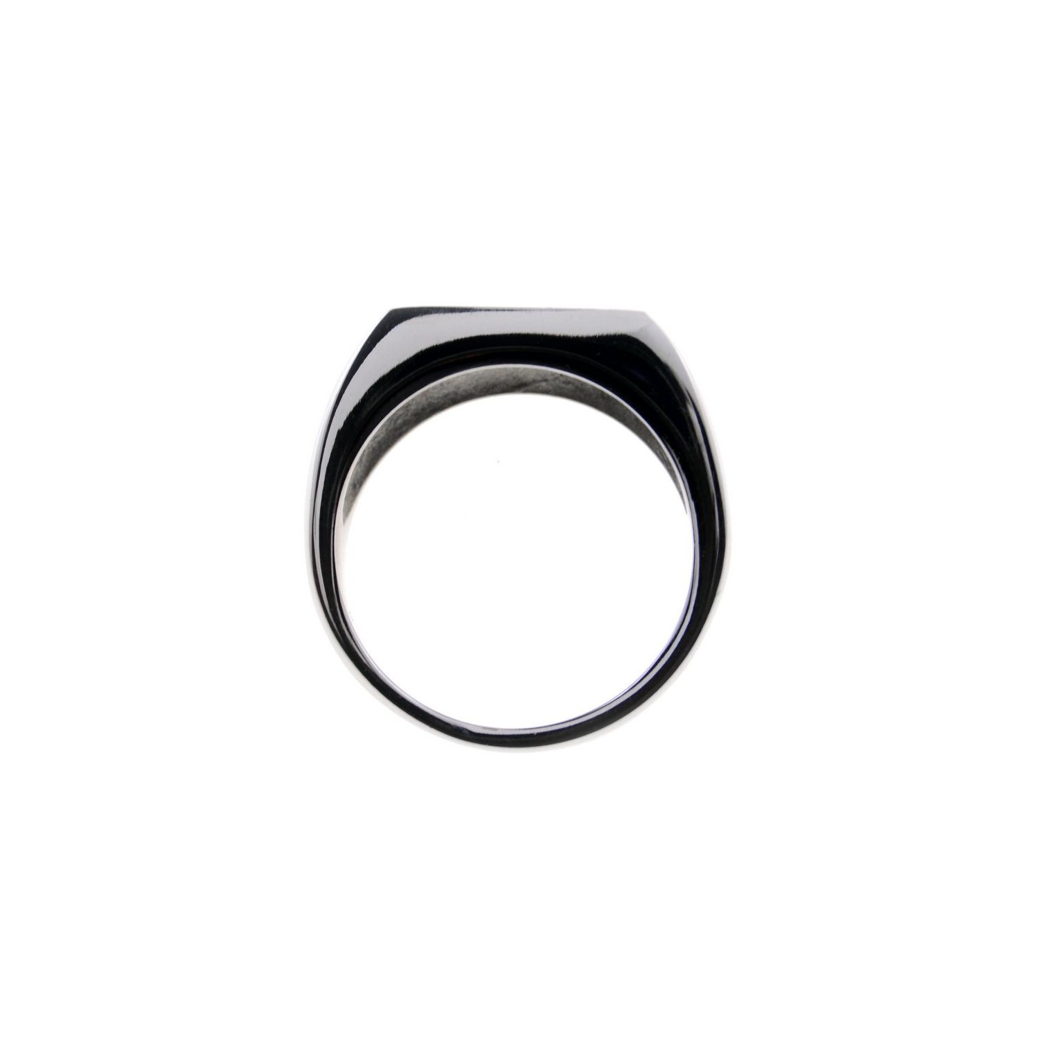 Base Anello, Acciaio Inox Dorato, Interno Adatto Per Cabochon 20mm Misura Us8 Regolabile 1 Pezzo