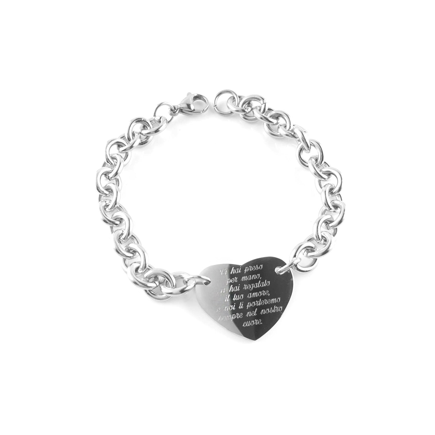 Bracciale acciaio Family Bracciale acciaio Family