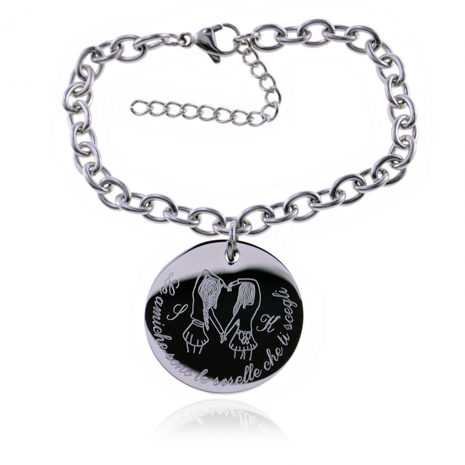 Bracciale acciaio Family Bracciale acciaio Family