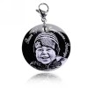Charm  foto su medaglia tonda 