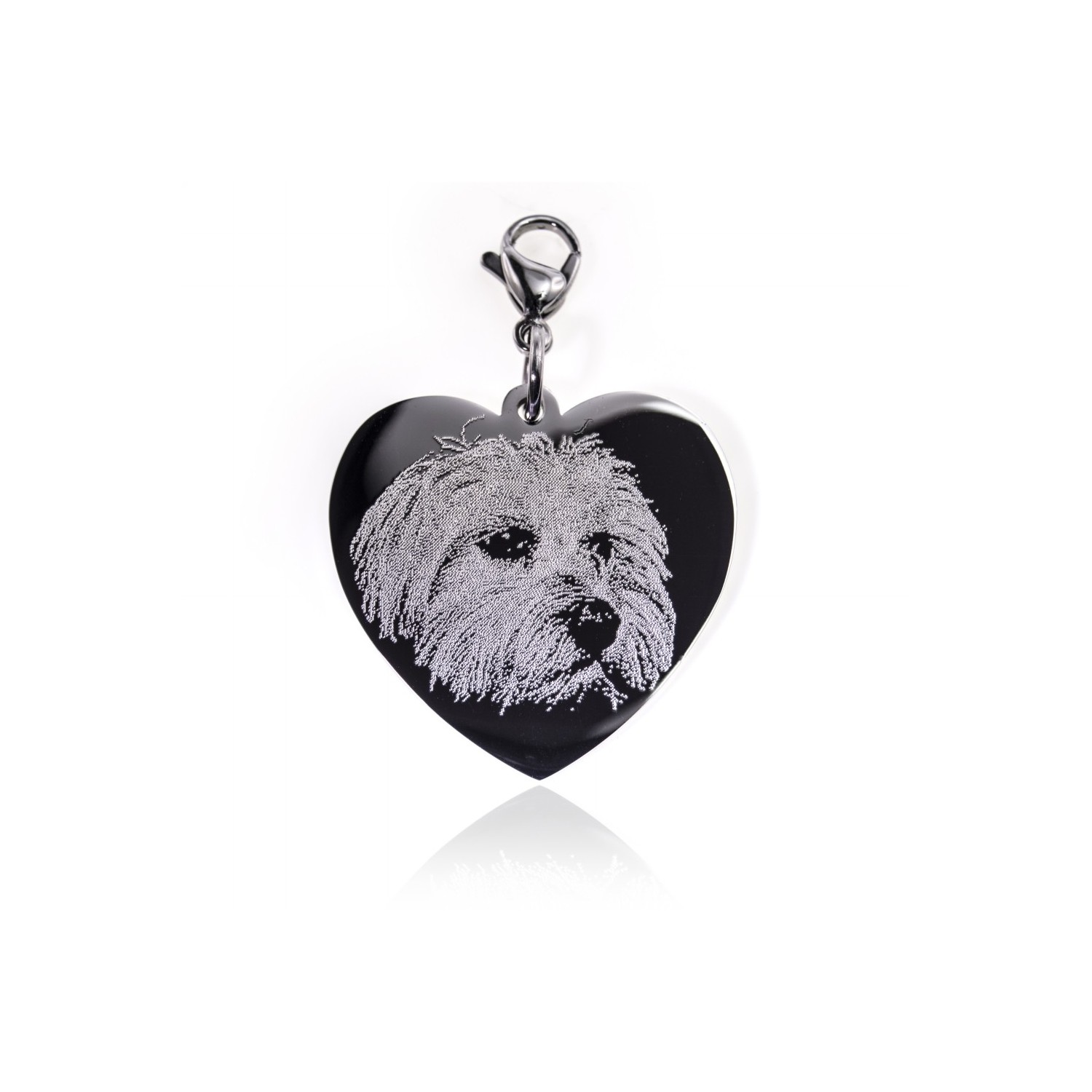 Collana Con Pendente Cuore E Seme Di Senape In Acciaio Inox - Gioiello Religioso Con Scrittura Biblica, Catena Regolabile 45-50 Cm, Per Donne, YA5085-YA5086