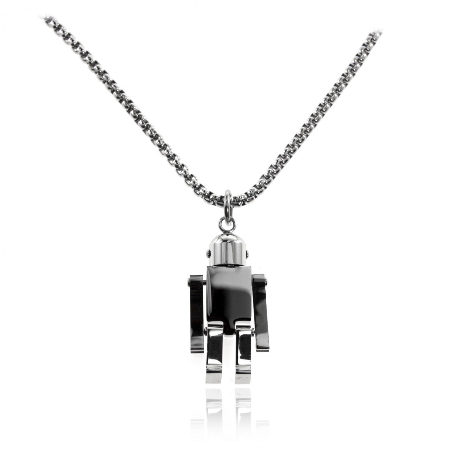 Collana unisex robot Collana unisex robot