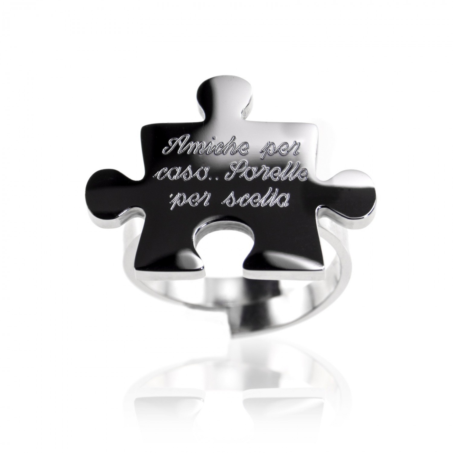 Anello puzzle regolabile Anello puzzle regolabile