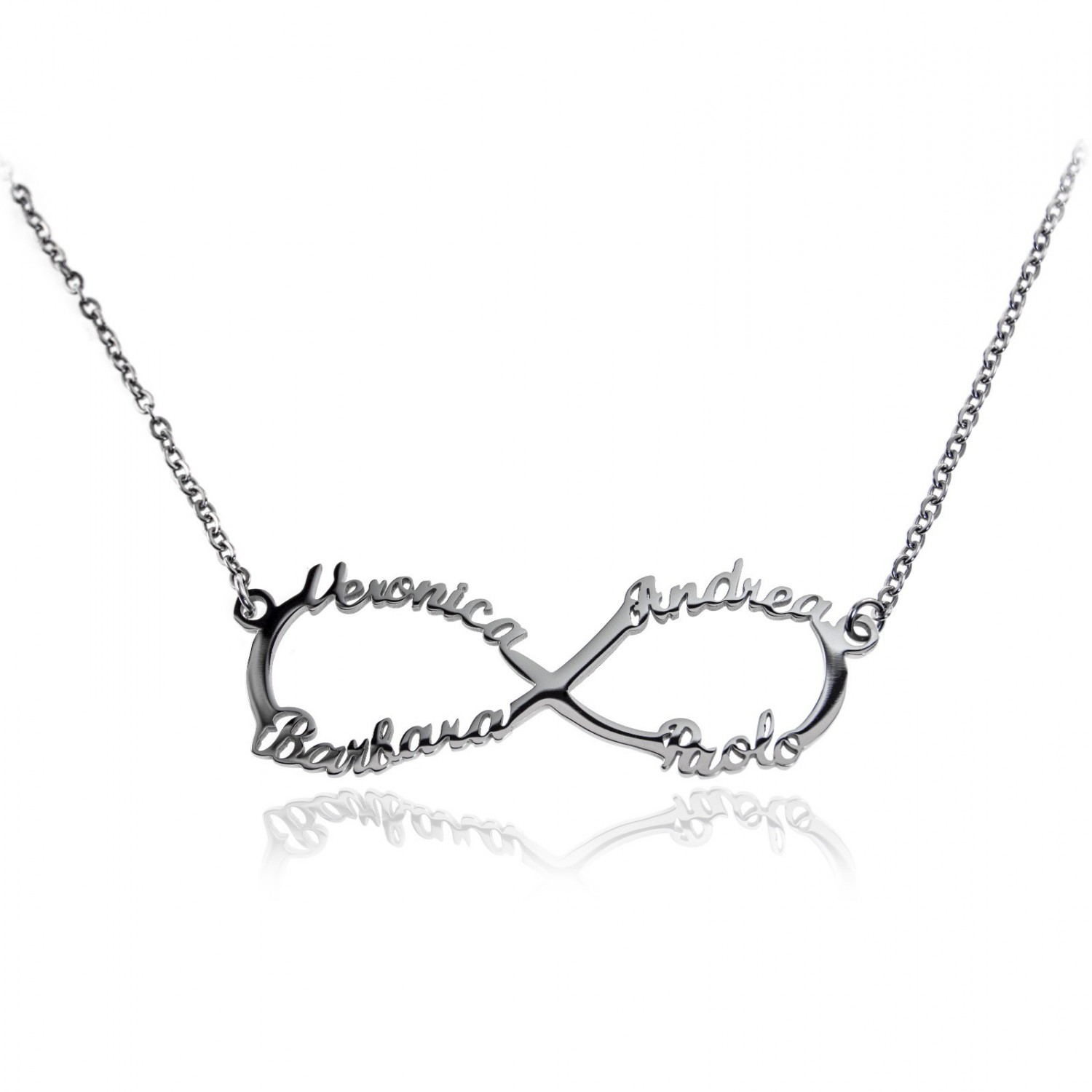 Collana infinito family Collana infinito family