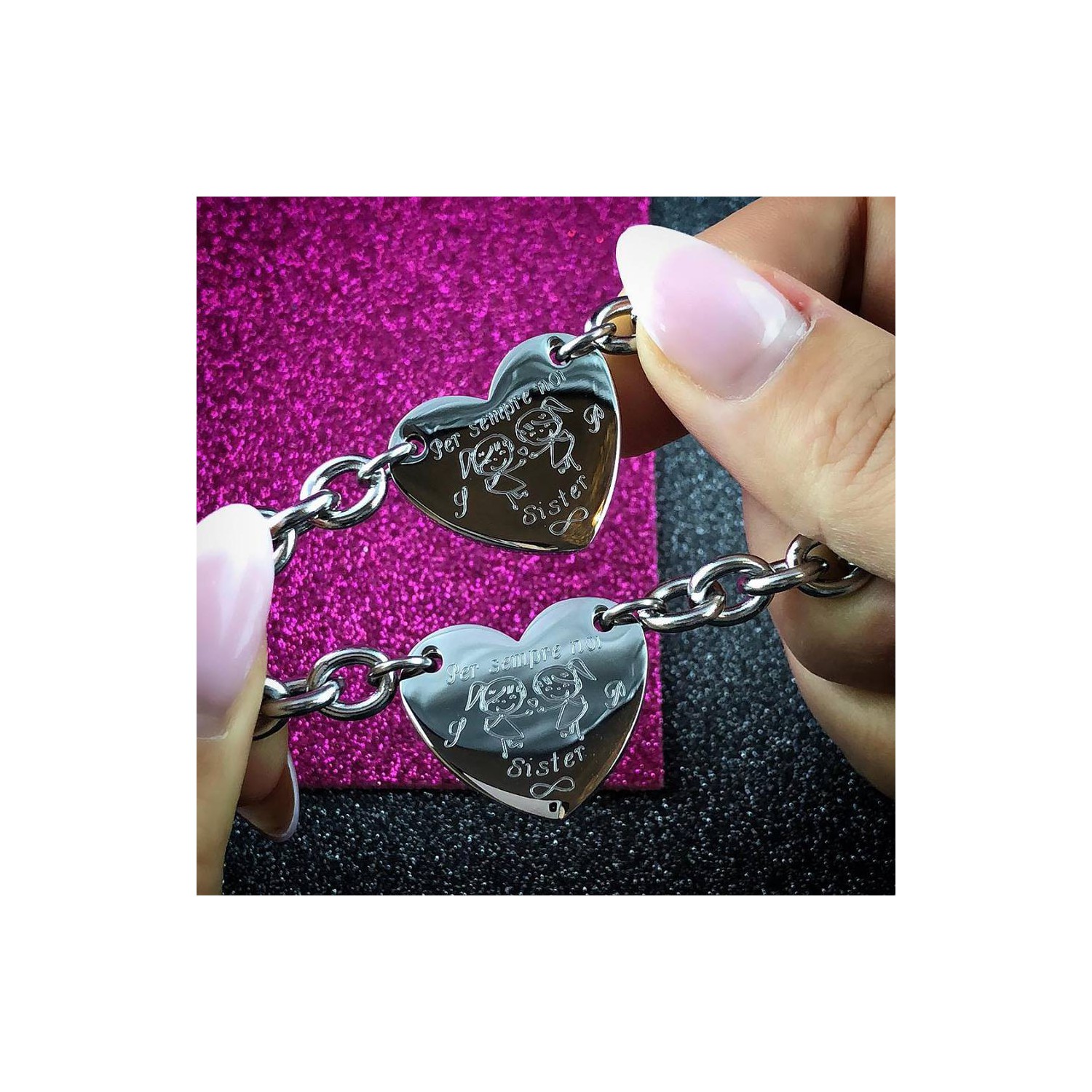 Bracciale acciaio Family Bracciale acciaio Family