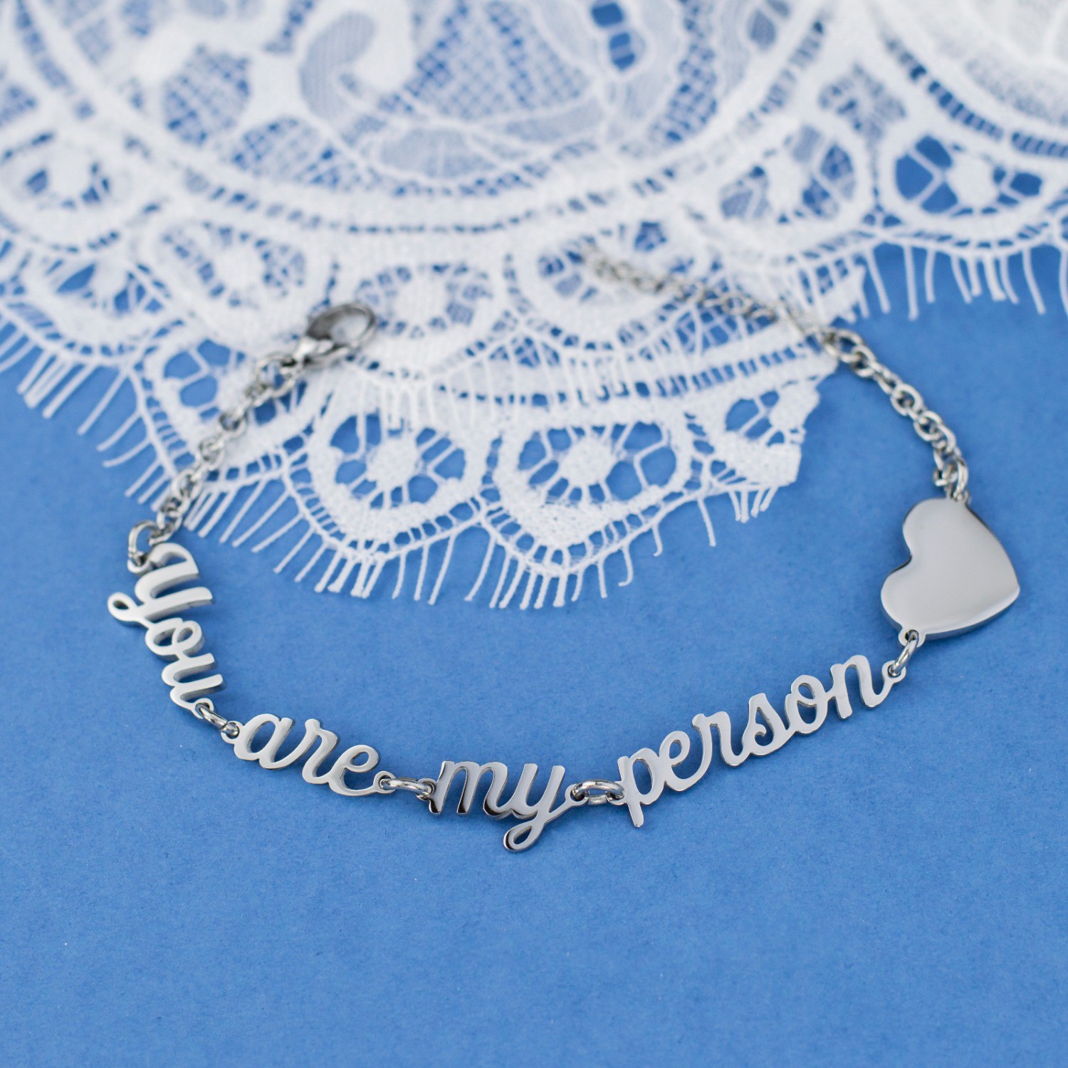 Bracciale Donna Regolabile In Acciaio Con Frase Per Insegnante – Made In Italy, Scatola Regalo Inclusa - 6