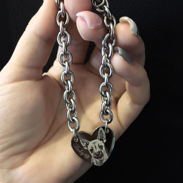 Braccialetti Magnetici Per Dolori In Acciaio Inox - Per Sollievo Da Dolori Articolari, Artrite, Salute Bracciale Magnetico Uomo - Foto 10