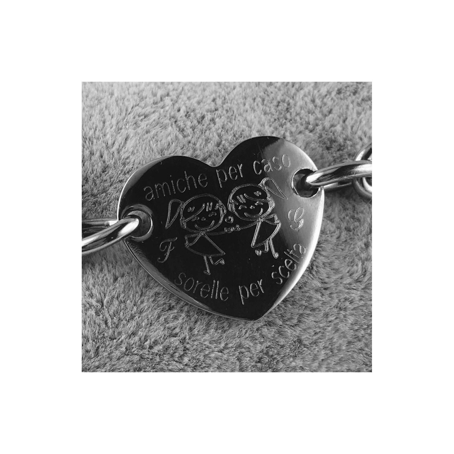 Bracciale acciaio Family Bracciale acciaio Family