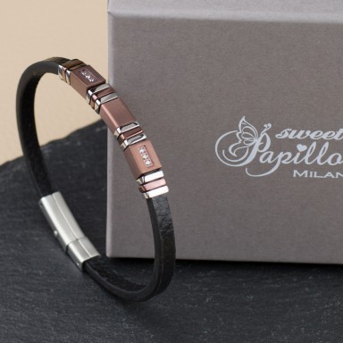 SEATTLE model men's bracelet