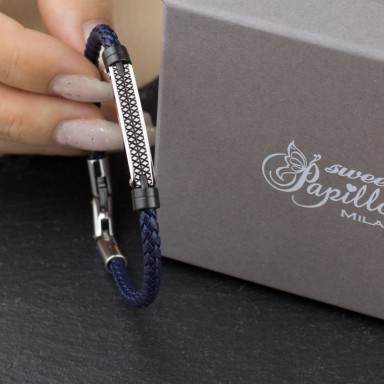 MANHATTAN model men's bracelet