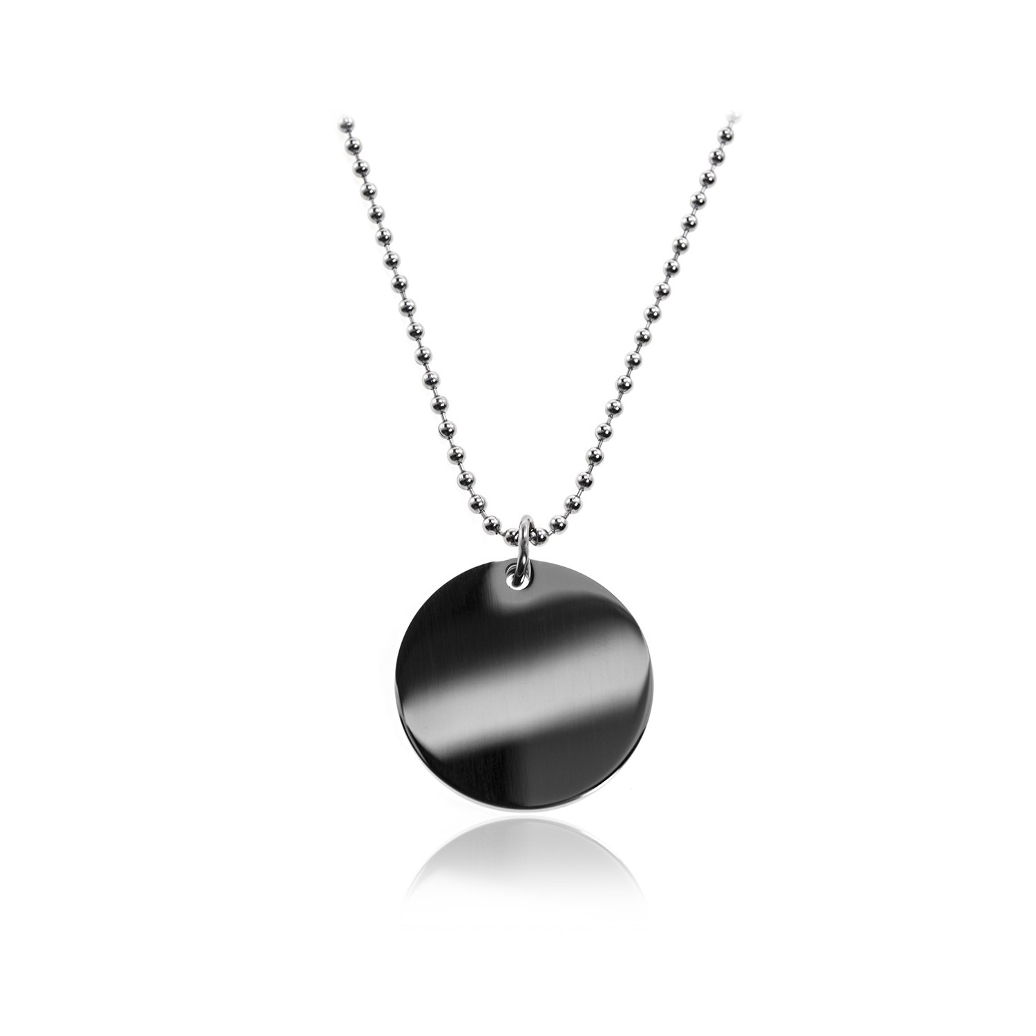 Collana tonda in acciaio inox Collana tonda in acciaio inox