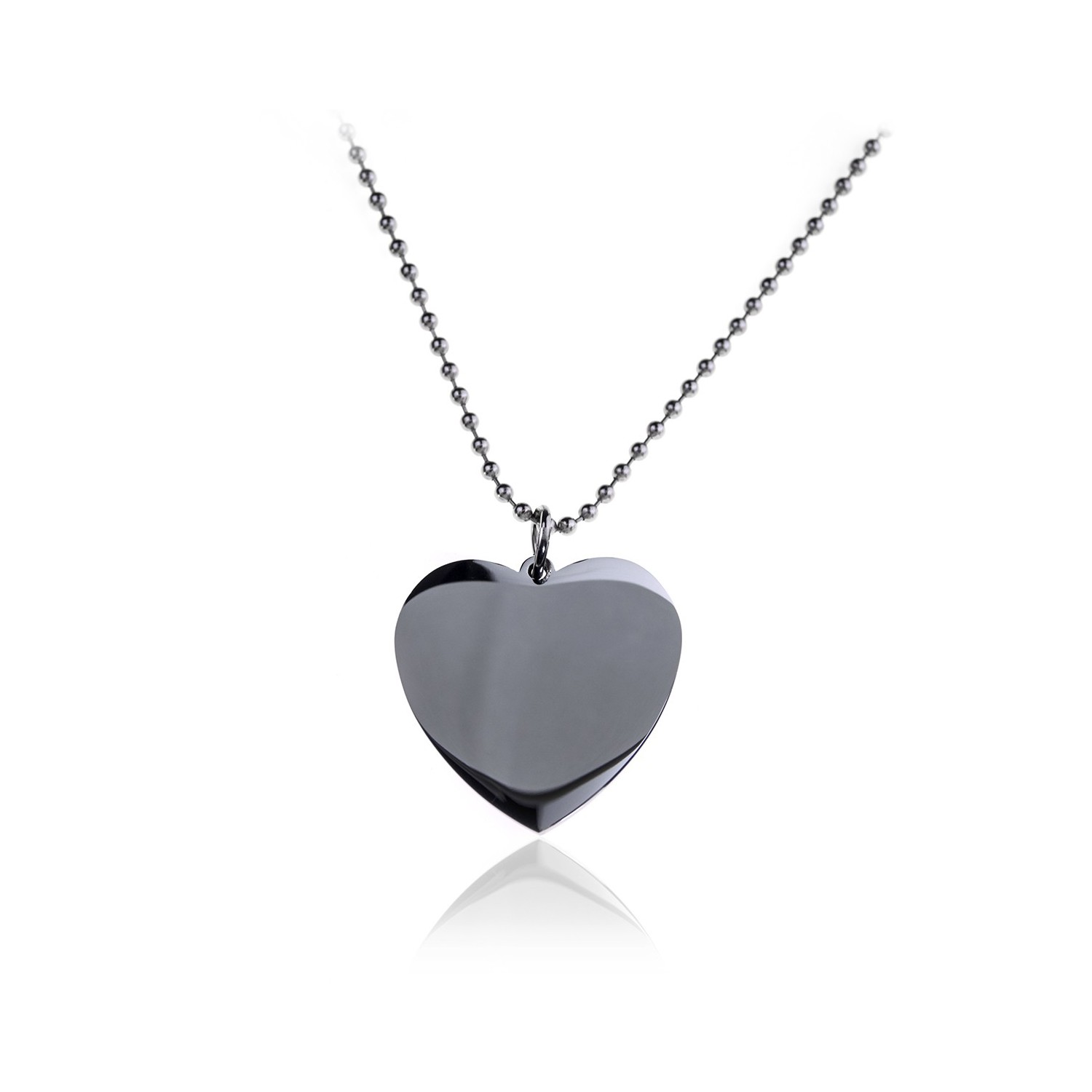 Collana cuore in acciaio inox Collana cuore in acciaio inox