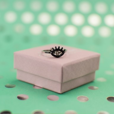 Anello occhio acciaio inox
