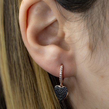 Single hoop sterling silver 925