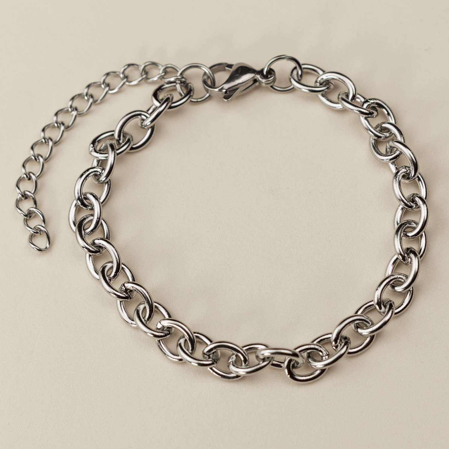 10 Estensori Per Collane In Acciaio Inox - Per Allungare Bracciali E Gioielli - Foto 7