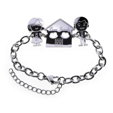 Bracciale 3 componenti "My Family"