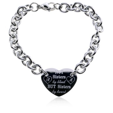Sisters Bracelet in stainless steel