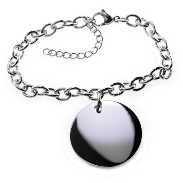 Braccialetto UOMO In ACCIAIO Stainless Steel VARI MODELLI Maglia Catena Hipster - Foto 14