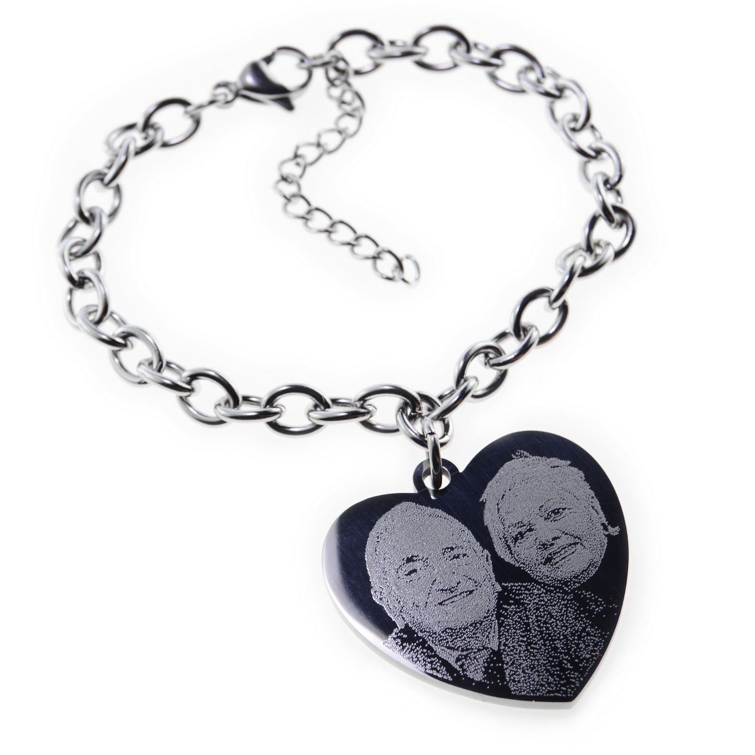 Sempre In Due Braccialetti Coppia Uloveido Occhio Di Tigre E Opale - Acciaio Inox Regolabile Regalo San Valentino