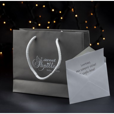 Confezione regalo + biglietto