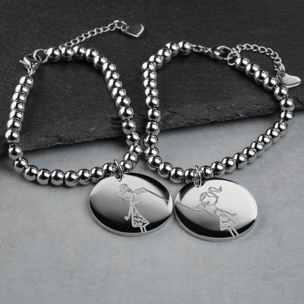 Coppia bracciali dedica una canzone lui&lei – Lady Bijoux