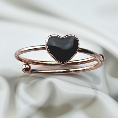 Heart ring