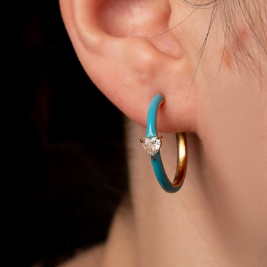 "Adore Tiny" Earring