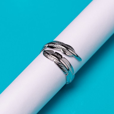 Adjustable ring in stainless steel