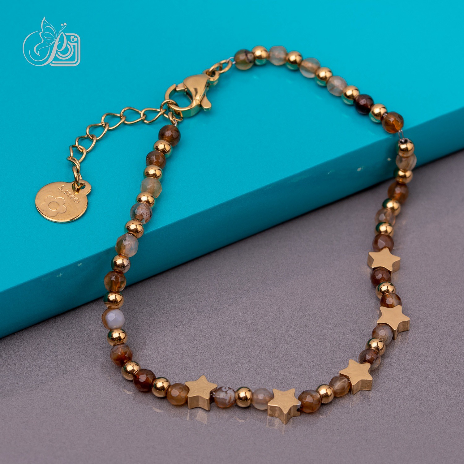 Braccialetto A Catena Cubana A Maglia In Acciaio Inossidabile - Foto 7