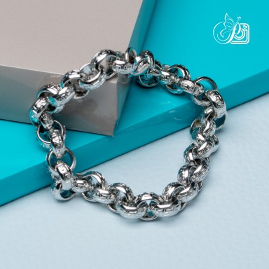 "FATTY"  Bracelet in stainless steel
