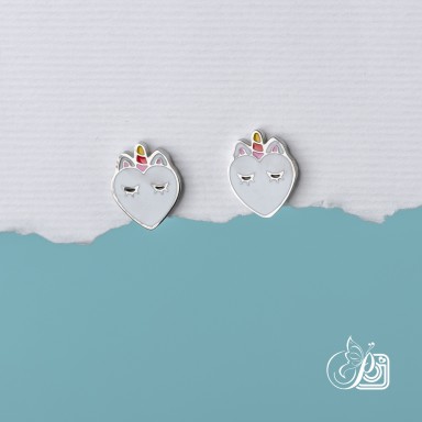 Stainless steel earring