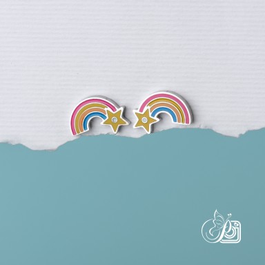 Stainless steel earring