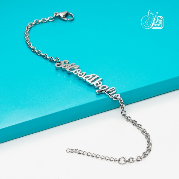 LIEBESKIND BERLIN Bracciale In Acciaio Inox Lucido - Regolabile Fino A 19,4 Cm - In Confezione Regalo Originale - 6