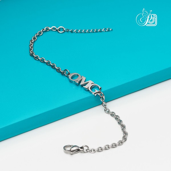 Italian Style Bracciale donna in acciaio con strass: in offerta a 8.99