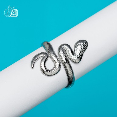 Adjustable snake ring