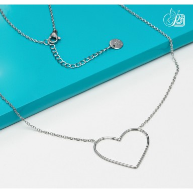 Heart necklace