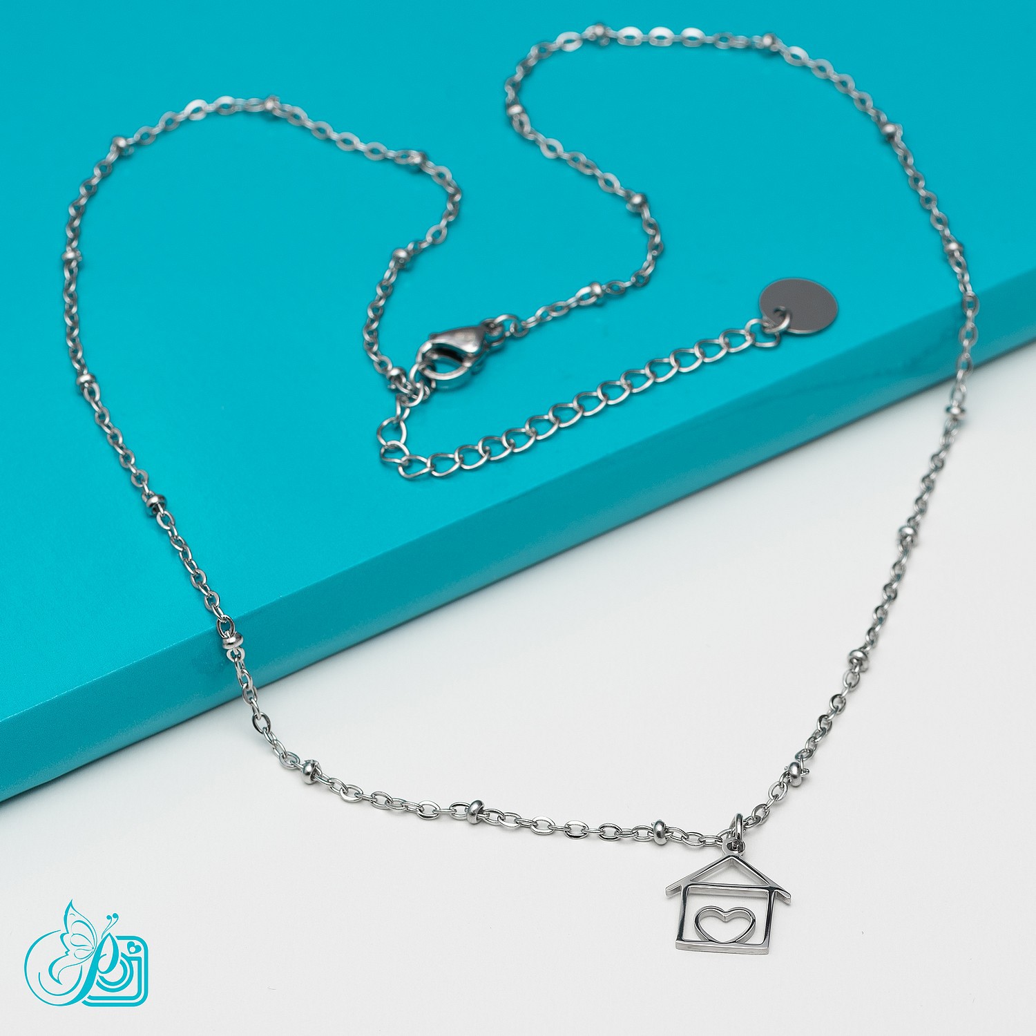 Collana Uomo Ciondolo Teschio - Acciaio Inox, Argento, Catena 55cm, Regalo Unisex - Foto 11