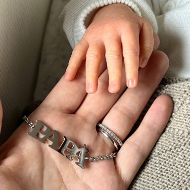 Dad Bracelet in stainless steel