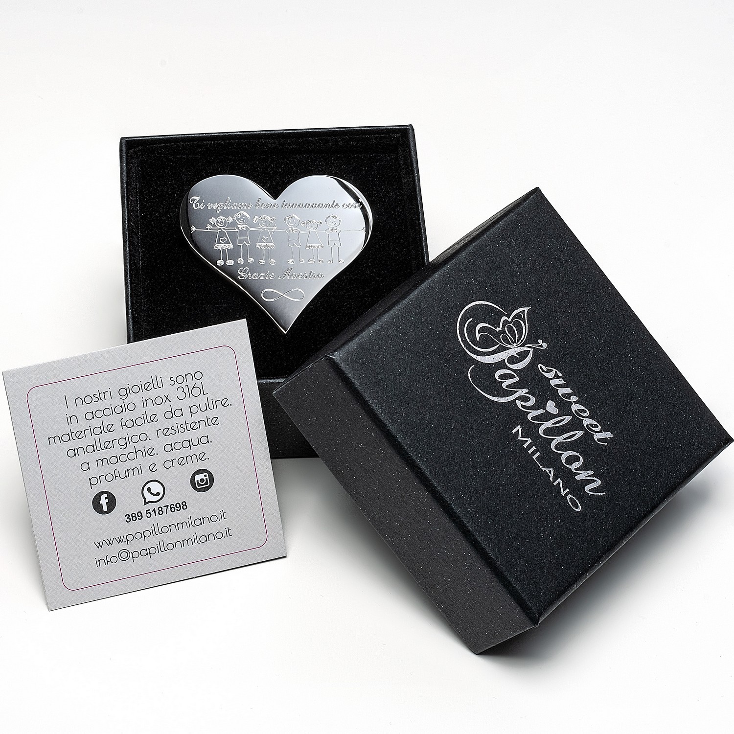 Spilla Sassofono In Acciaio Inossidabile Argentato - 5.5x3 Cm, Idea Regalo Per Musicisti - Foto 11