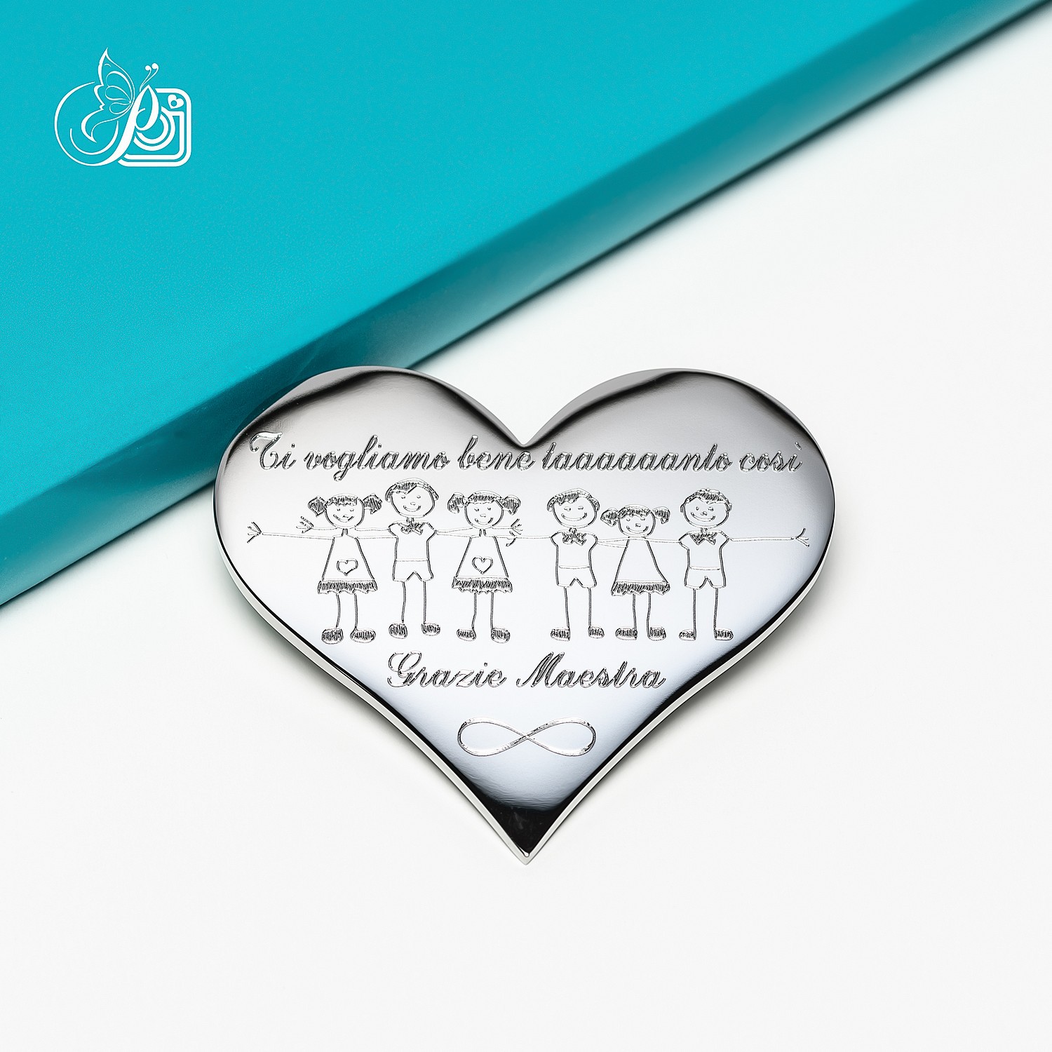 Liebeskind Berlin Orecchini A Cuore In Acciaio Inox Con Placcatura Oro PVD – Piccoli Gioielli A Forma Di Cuore, Diametro 6 Mm, Chiusura A Incastro, Regalo Romantico