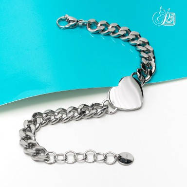 Bracelet in stainless steel
