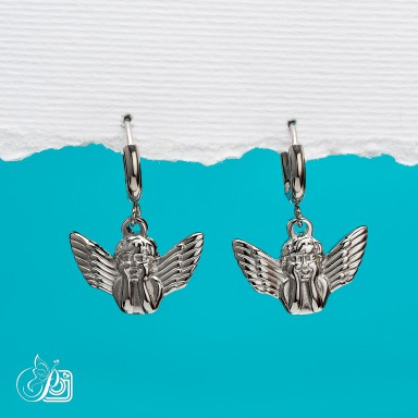 My Angel earring in stainless steel