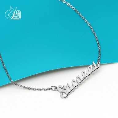 copy of Sticazzi necklace in stainless steel