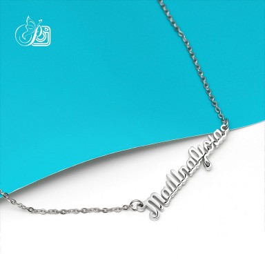 MAI UNA GIOIA necklace in stainless steel
